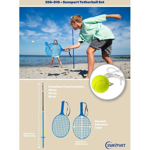 Gra Tetherball tenis Piłka na lince
