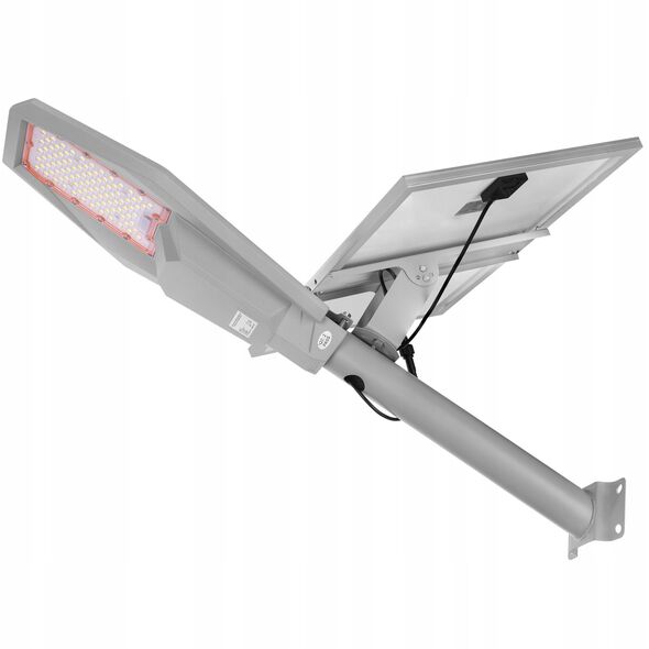 Lampa solarna VOLT POLSKA WARRIOR 250 + panel 40W + 30.000mAh + pilot