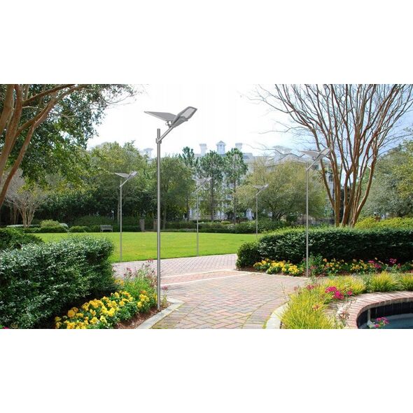 Lampa solarna VOLT POLSKA WARRIOR 250 + panel 40W + 30.000mAh + pilot