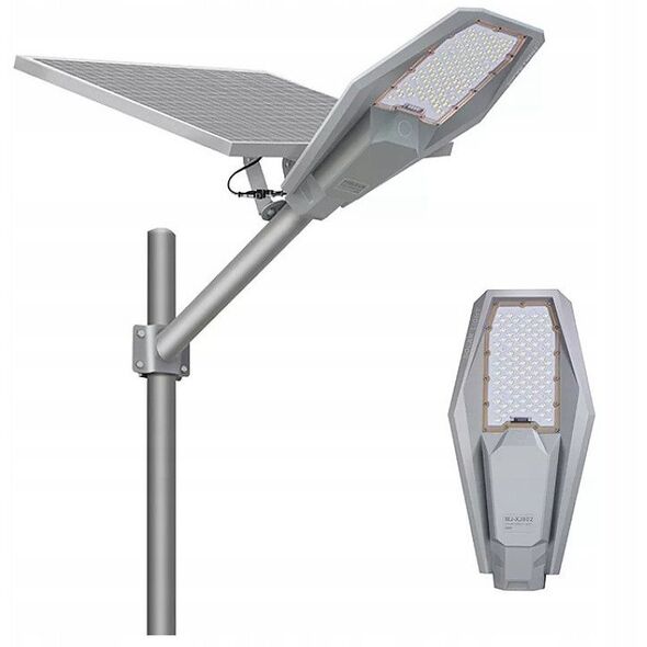 Lampa solarna VOLT POLSKA WARRIOR 250 + panel 40W + 30.000mAh + pilot