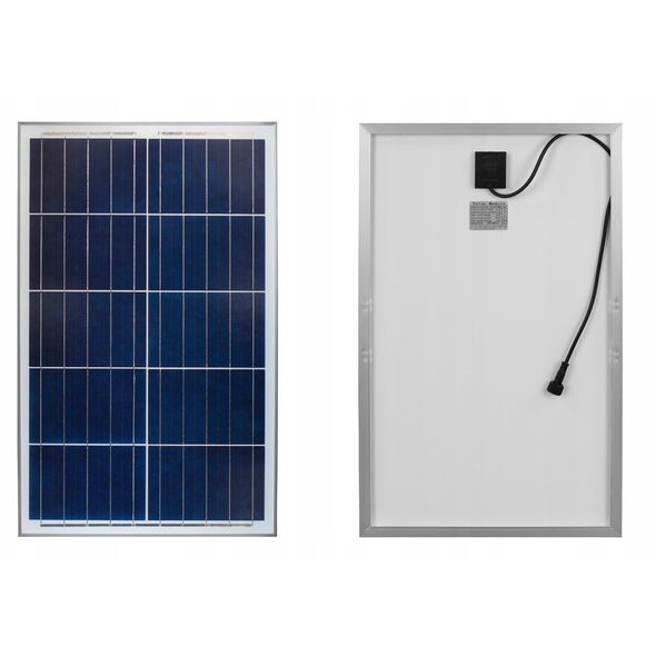 Lampa solarna VOLT POLSKA WARRIOR 250 + panel 40W + 30.000mAh + pilot