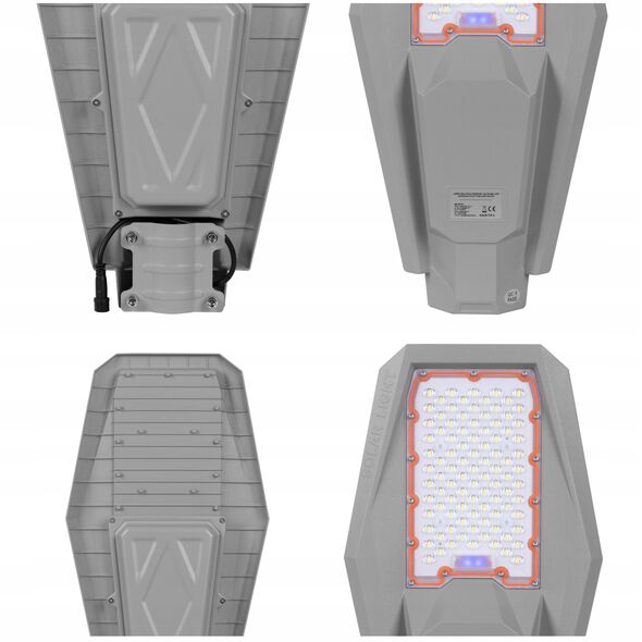Lampa solarna VOLT POLSKA WARRIOR 250 + panel 40W + 30.000mAh + pilot