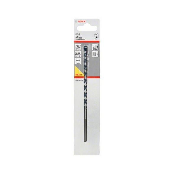 Wiertło Bosch walcowe 5mm  (2608588141)