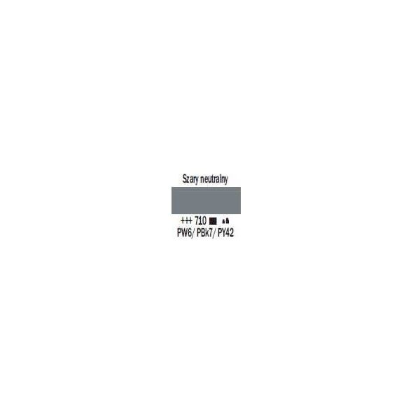 Artequipment Farba akrylowa TALENS AMSTERDAM 120ml 710 - NEUTRAL GREY uniw