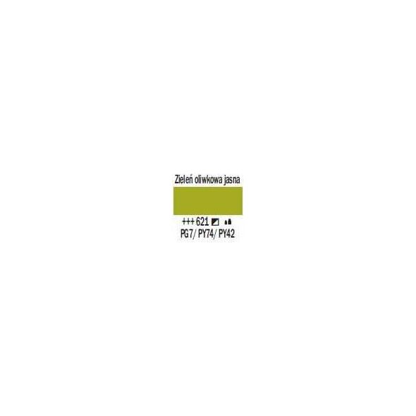 Artequipment Farba akrylowa TALENS AMSTERDAM 120ml 621 - OLIVE GREEN LIGHT uniw