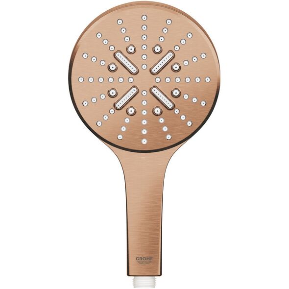 Słuchawka prysznicowa Grohe RAIN.SMART.130 PRYSZ.3STRU.BRUS.SUNS