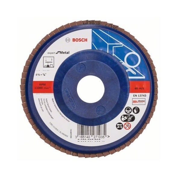 Bosch Listkowa tarcza szlifierska X551 P80 125mm plastikowa (2608607367)
