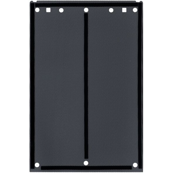Lian Li DAN Cases A3-mATX Wood Edition Front Panel - Walnuss, schwarz