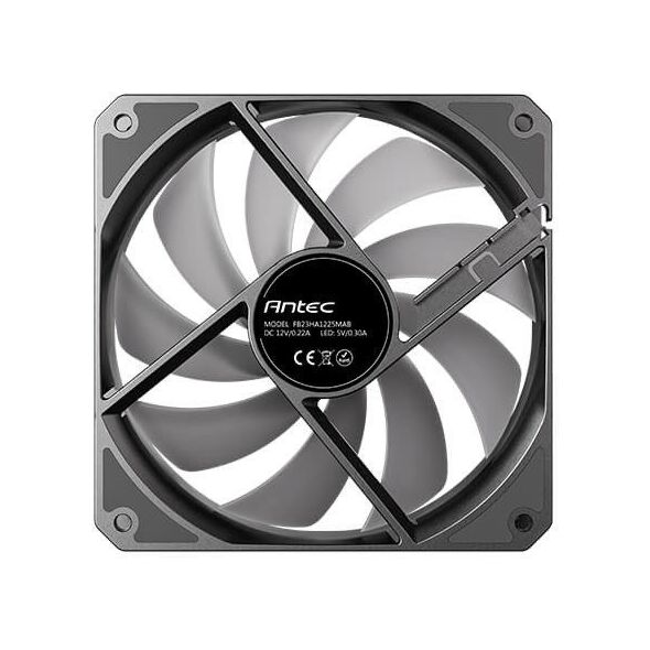 Ανεμιστήρας Antec P12R 120mm PWM ARGB Reverse Black