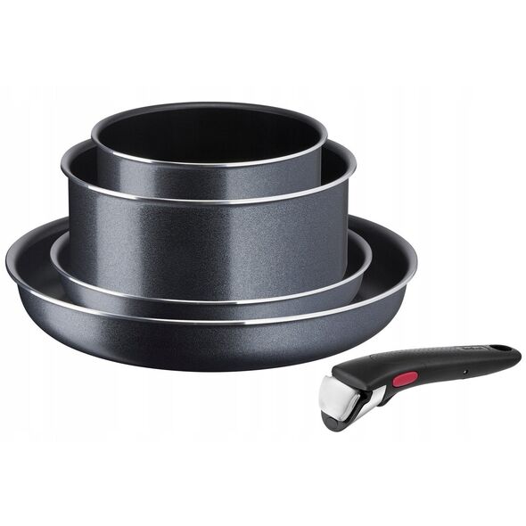 TEFAL  Frypan set Ingenio XL Force  L1589502  Frying  Diameter 16cm/20cm/22cm/28 cm  Not suitable for induction hob  Removable handle