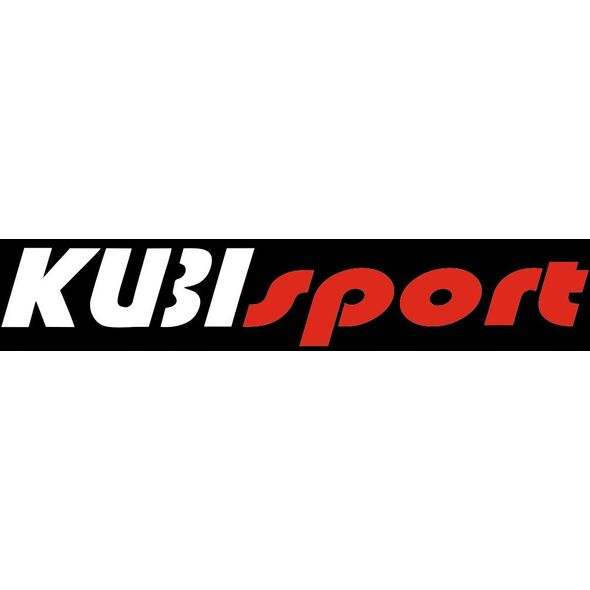 Lekkie Krzesło Składane Kempingowe z Oparciem Turystyczne Czarne KUBISPORT
