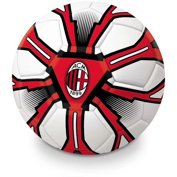 Piłka Nożna do Nogi Piłki Nożnej dla Dzieci Football AC MILAN Rozmiar 5