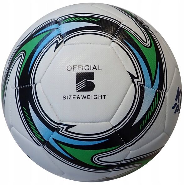 Piłka Nożna do Nogi Piłki Nożnej Football Goldshot KUBISPORT Rozmiar 5