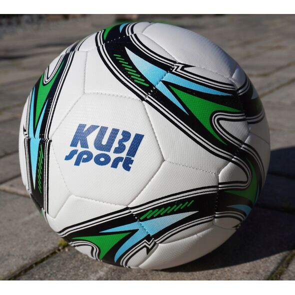Piłka Nożna do Nogi Piłki Nożnej Football Goldshot KUBISPORT Rozmiar 5