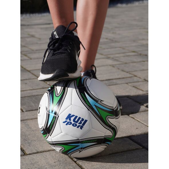 Piłka Nożna do Nogi Piłki Nożnej Football Goldshot KUBISPORT Rozmiar 5