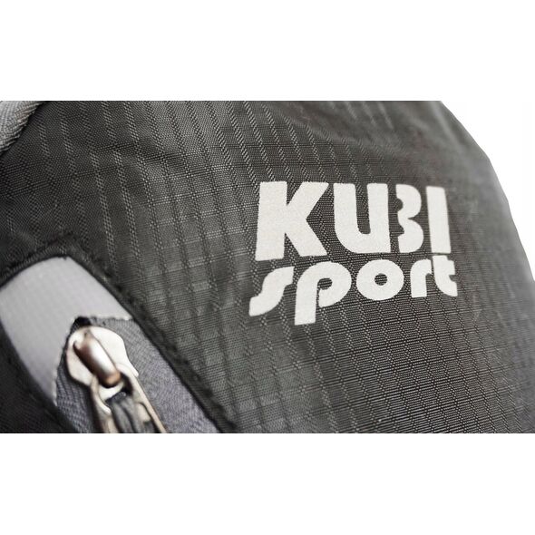 Plecak Turystyczny Sportowy Damski Męski Duży Czarny Solidny KUBISPORT 20L