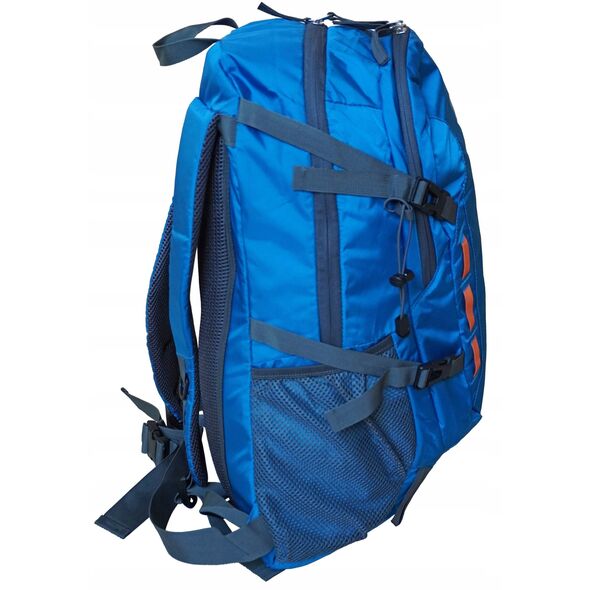 Plecak Turystyczny Sportowy Damski Męski Niebieski Solidny KUBISPORT 40 L
