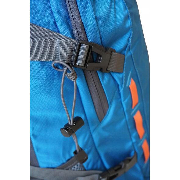 Plecak Turystyczny Sportowy Damski Męski Niebieski Solidny KUBISPORT 40 L