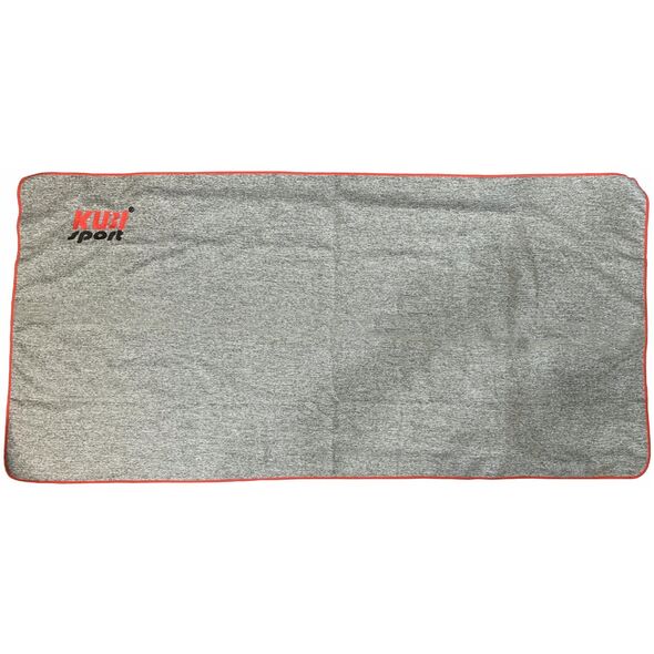 Ręcznik Szybkoschnący Mikrofibra do Treningu Fitness KUBISPORT 150 x 85 cm