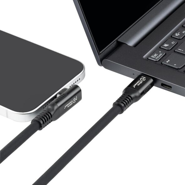 Premium Angled USB4 liquid