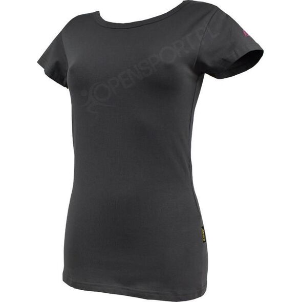Hi-Tec Koszulka damska LADY PLAIN dark grey melange r. M