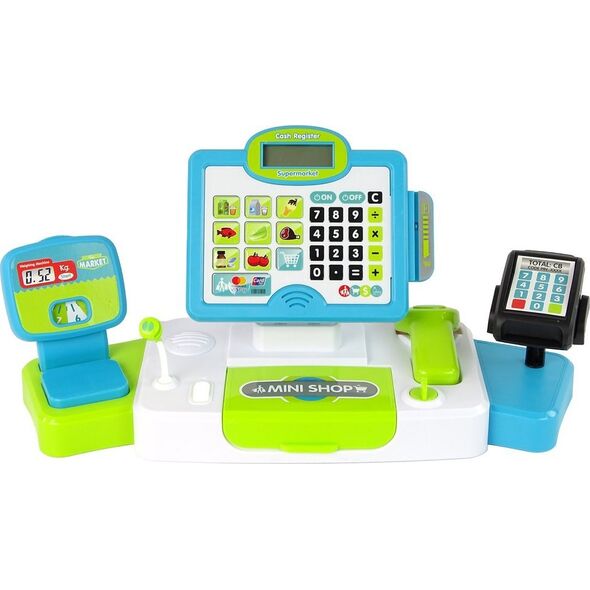 LeanToys Kasa Sklepowa dla Dzieci Waga Terminal