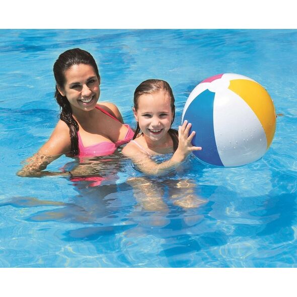 JiLong Piłka plażowa dmuchana 40cm 66001