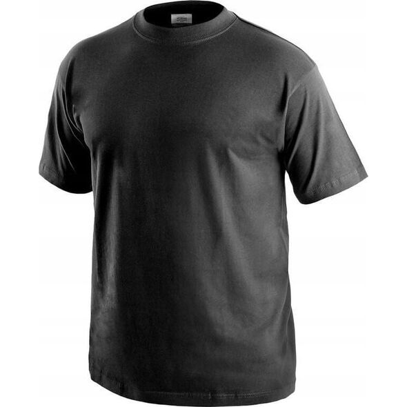 KOSZULKA T-SHIRT CXS DANIEL 2710 CZARNA ROZMIAR XXL