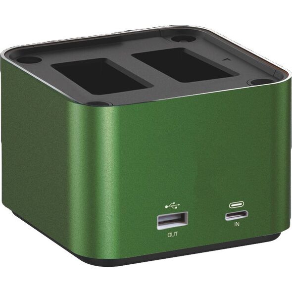 Φορτιστής Διπλής Θέσης Hahnel ProCube 3 Fujifilm