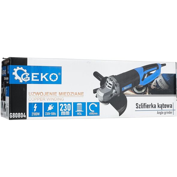 Szlifierka kątowa 230mm 2100W (2)