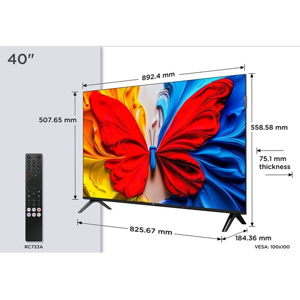TV 40S5K TCL