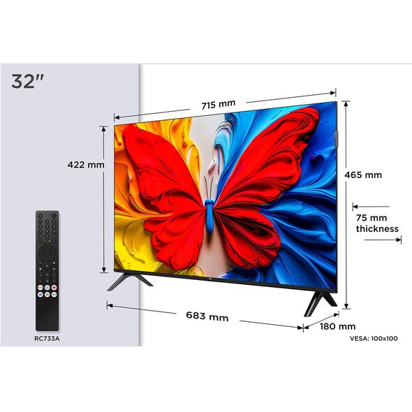 TV 32S5K TCL