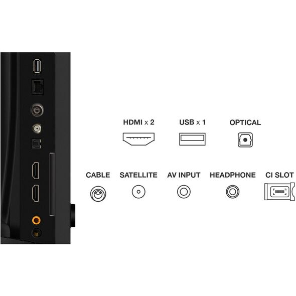 TV 32S5K TCL
