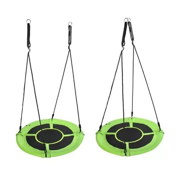 Huśtawka bocianie gniazdo 120cm zie-czar  Malatec 00023515