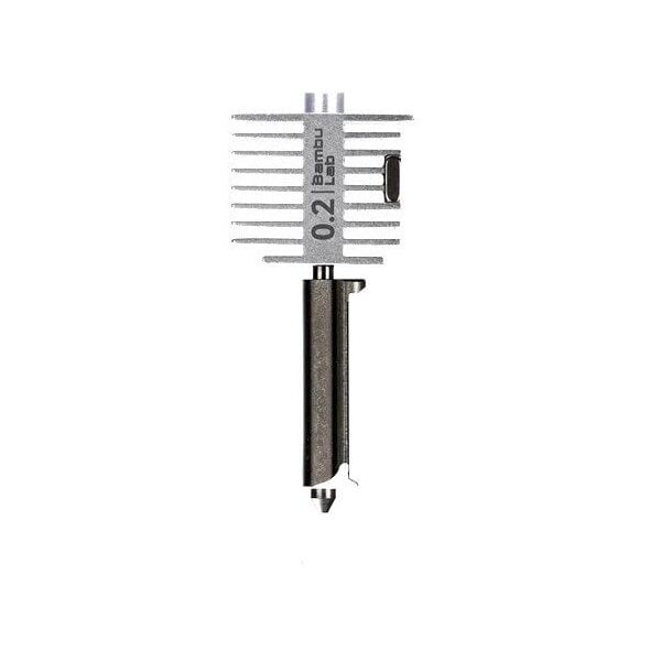 Hotend z dyszą ze stali nierdzewnej do drukarek Bambu Lab z serii A1 - 0,2 mm}