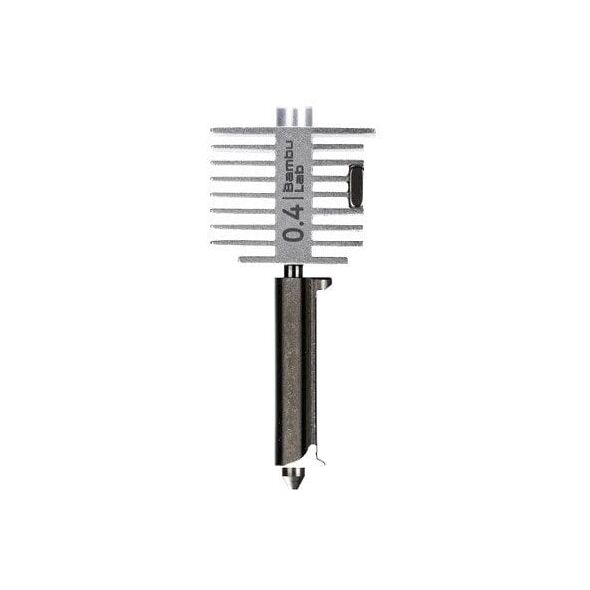 Hotend z dyszą ze stali nierdzewnej do drukarek Bambu Lab z serii A1 - 0,4 mm}