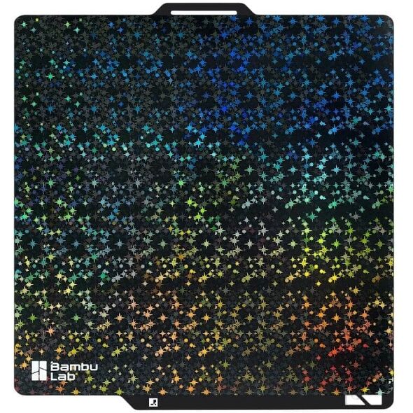 Bambu 3D Starry Surface Plate - magnetyczna nakładka PEI - seria X1, P1 i A1 - Bambu Lab}
