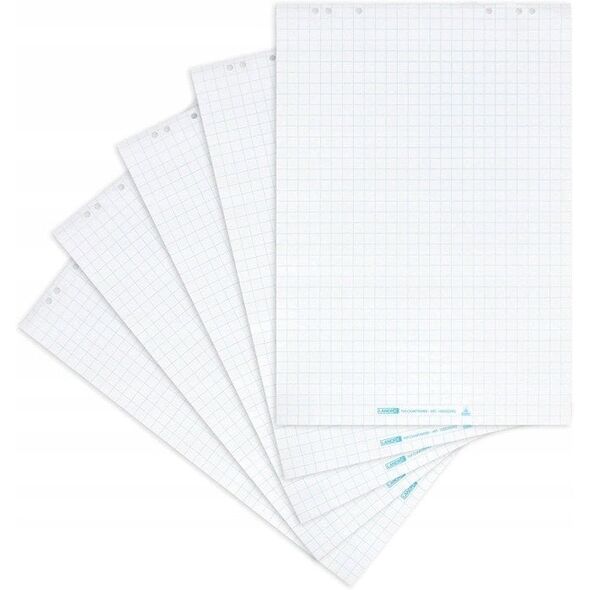 LANDRE Flipchartblock 65x98-20 Blatt-kariert 25-80g/qm