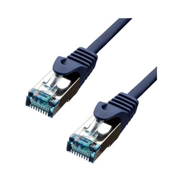 ProXtend ProXtend S/FTP CAT6A LSZH AWG 26 CU Blue 0.5M