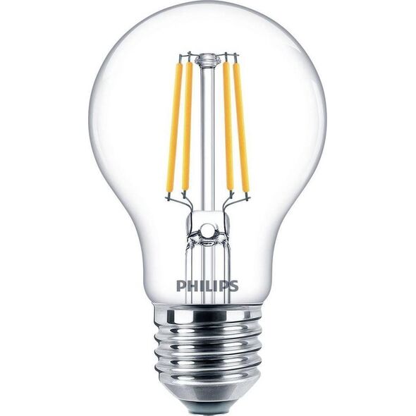 Philips Żarówka LED Philips E27, 4.3W, 470lm, 2700K 3 szt.