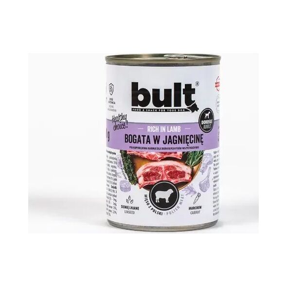 BULT BULT KARMA D/PSA BOGATA W JAGNIECINE PUSZKA 400G