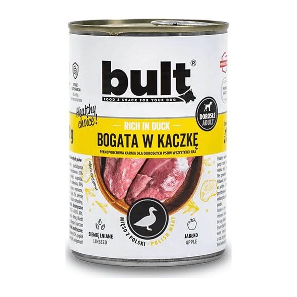 BULT BULT KARMA D/PSA BOGATA W KACZKE PUSZKA 400G