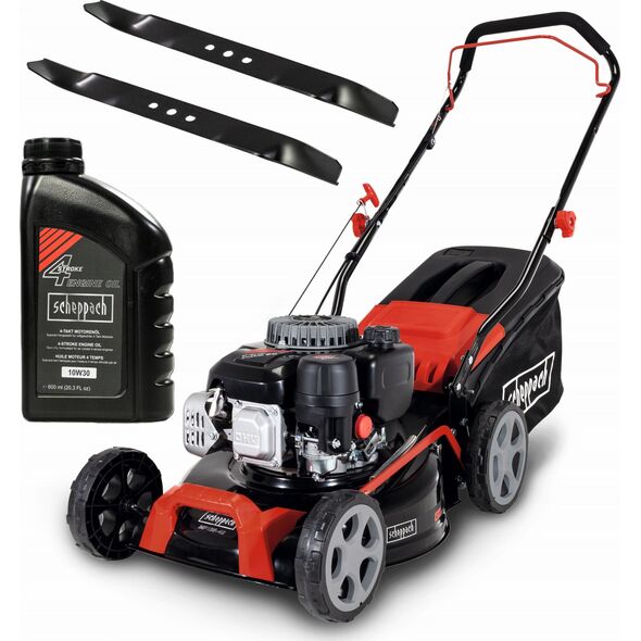 Kosiarka spalinowa Scheppach Kosiarka spalinowa Scheppach MP132-42 + olej + noż