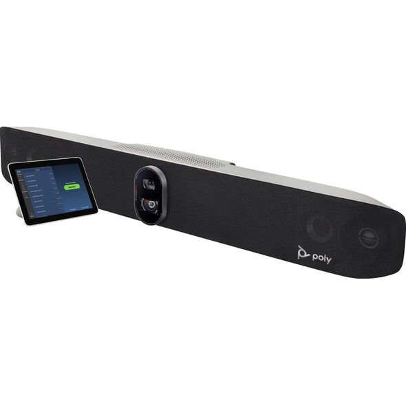 Terminal sieciowy Poly POLY Wideobar Studio X70 All-in-One z kontrolerem TC8 bez łączności radiowej i kabla zasilającego TAA