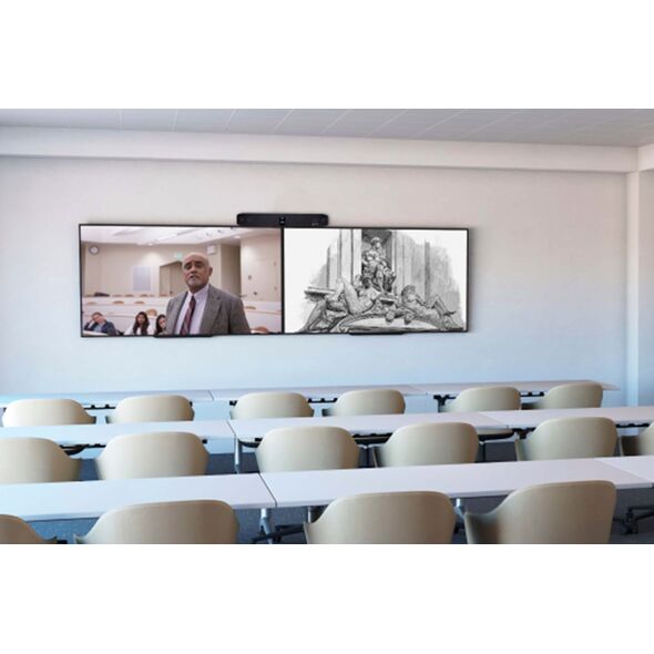 Terminal sieciowy Poly POLY Wideobar Studio X70 All-in-One z kontrolerem TC8 bez łączności radiowej i kabla zasilającego TAA