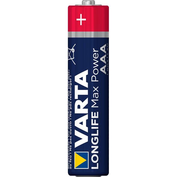 Varta Bateria Longlife Max Power AAA / R03 8 szt.
