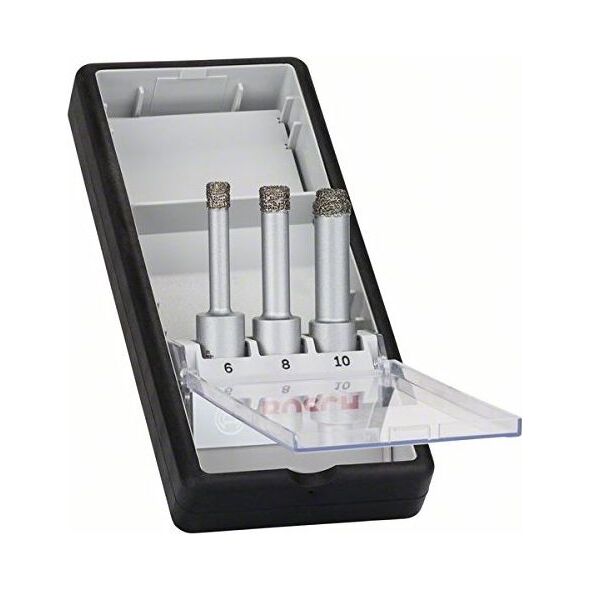 Wiertło Bosch Bosch easyDRY, Robust Line Set 6, 8, 10 m - 2608587145