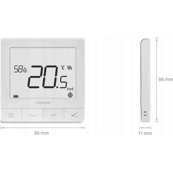 Salus ZESTAW PROMO 5 SZT.SQ610+UGE600