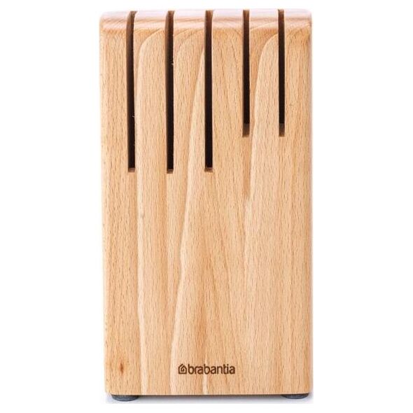 Brabantia Drewniany blok na noże Profile 260469