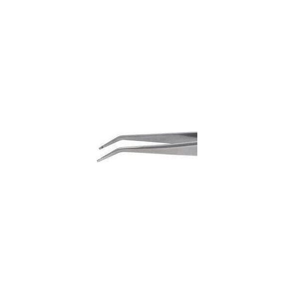Knipex Pinceta precyzyjna nierdzewna końcówki zagięte SMD 120mm 0,6mm
